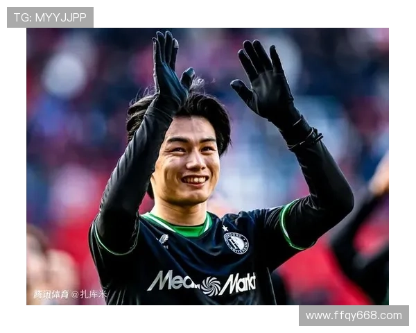 上田绮世梅开二度绝杀费耶诺德登顶荷甲射手王争夺战